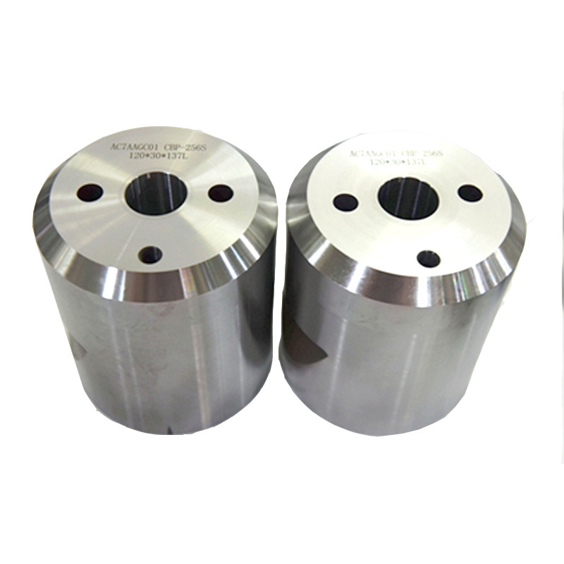 Carbide Die Nut-Forming Die Precision Engineered for High-Volume Fastener Production (Construído com precisão para produção de fasteners em grande volume)