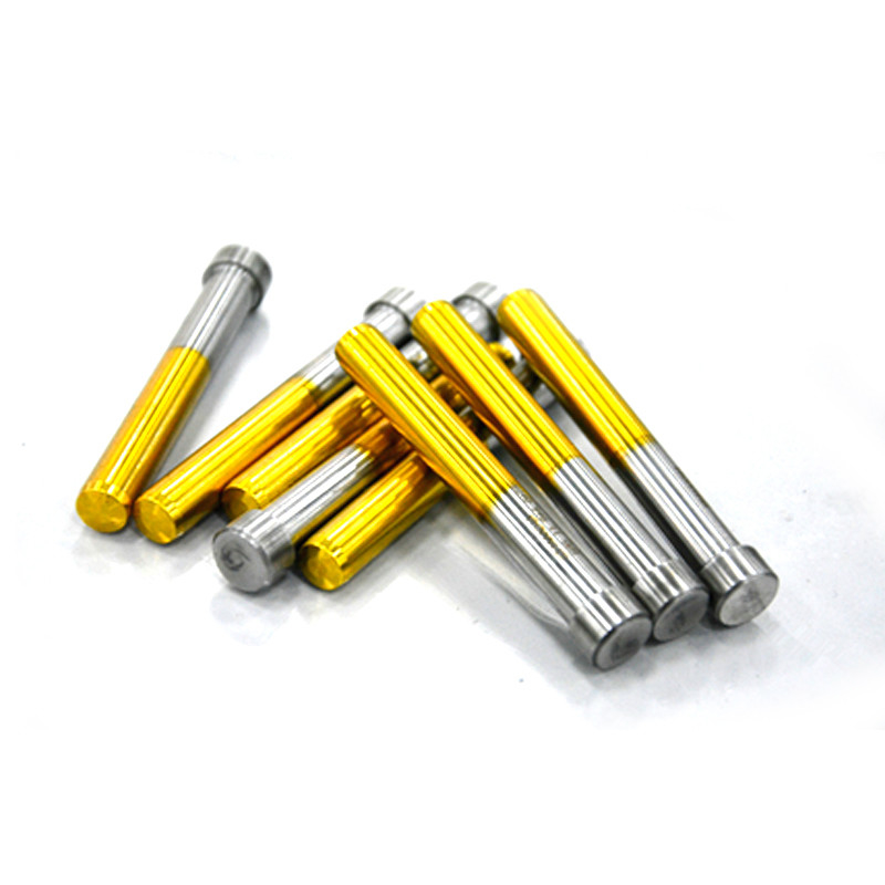 Ejector Punch Pin HSS M2 M35 M42 Punch de cabeça hexadecimal DIN de qualidade confiável
