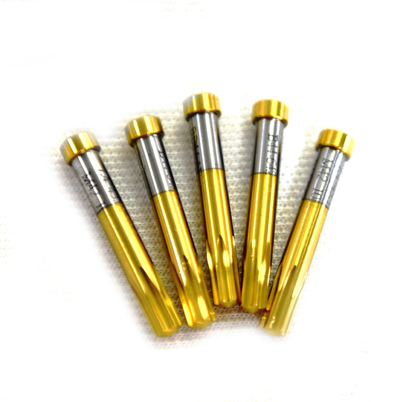 Ejector Punch Pin HSS M2 M35 M42 Punch de cabeça hexadecimal DIN de qualidade confiável