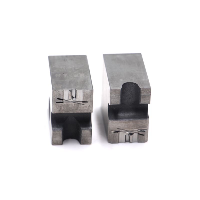 Matrizes de cauda de perfuração de carburo de tungstênio - Material resistente ao desgaste de alta resistência cavidade em forma de precisão para produção eficiente de parafusos de auto-perfuração