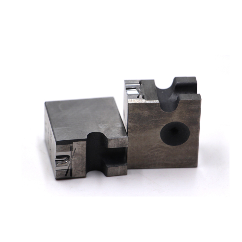 Matrizes de cauda de perfuração de carburo de tungstênio - Material resistente ao desgaste de alta resistência cavidade em forma de precisão para produção eficiente de parafusos de auto-perfuração