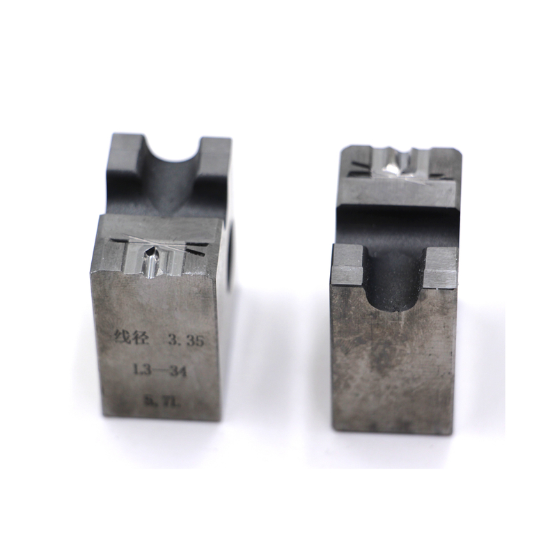Matrizes de cauda de perfuração de carburo de tungstênio - Material resistente ao desgaste de alta resistência cavidade em forma de precisão para produção eficiente de parafusos de auto-perfuração