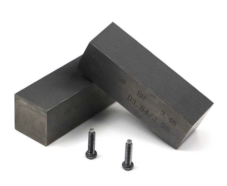 Filamento de rolamento de fio de precisão de 6g/6H com material DC53 N para resultados precisos