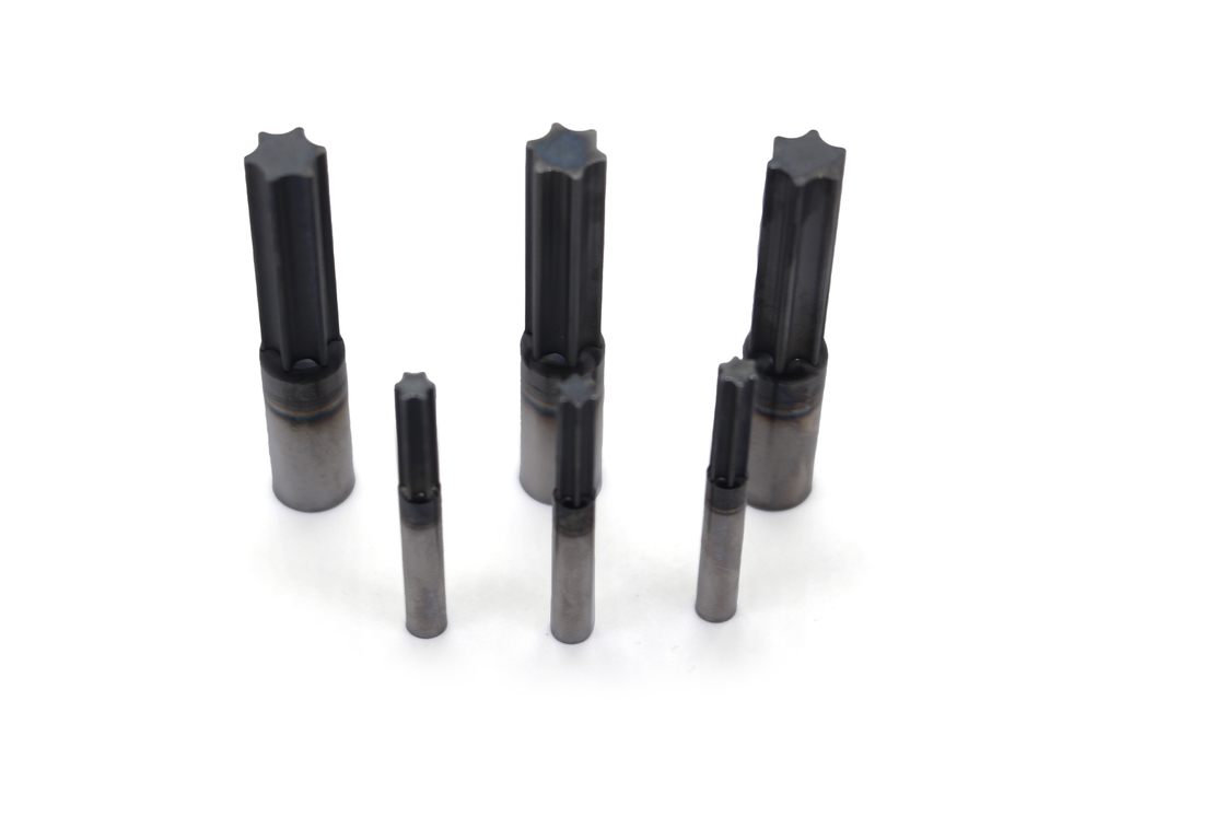Carbide Punches Materiais avançados de Carbide para suporte de desempenho de perfuração superior personalizado
