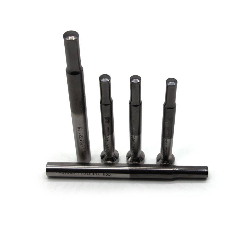 Carbide Punches Materiais avançados de Carbide para suporte de desempenho de perfuração superior personalizado