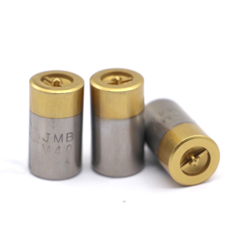 China fábrica personalizada parafuso segunda punção M2 / M42 / HSS cabeça de parafuso punção Hexagon Socket Punch