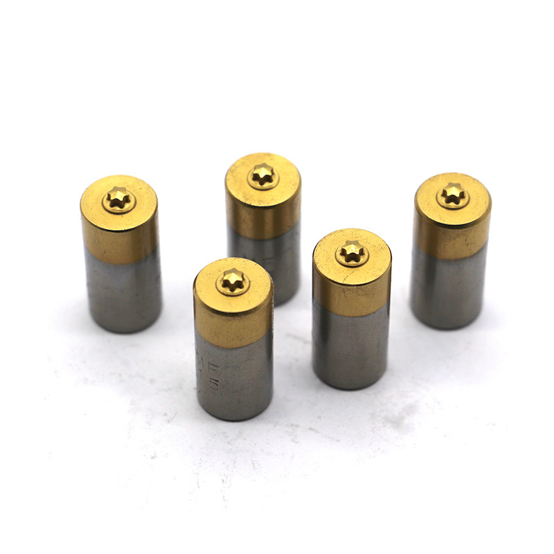China fábrica personalizada parafuso segunda punção M2 / M42 / HSS cabeça de parafuso punção Hexagon Socket Punch