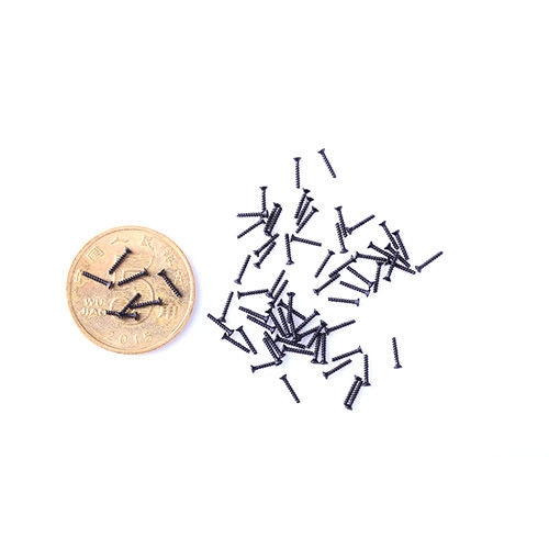 Parafuso de perfil ultra baixo personalizado M0.5-M1 Precision Thin Head Laptop Tablet Micro Screw