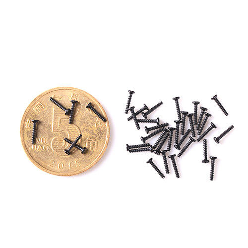 Parafuso de perfil ultra baixo personalizado M0.5-M1 Precision Thin Head Laptop Tablet Micro Screw