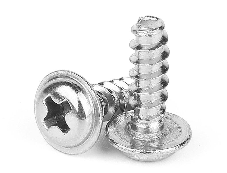 M0.6-M3 Cobre liga de aço micro parafuso Hex Socket Pan Head para motocicleta bicicleta confiável