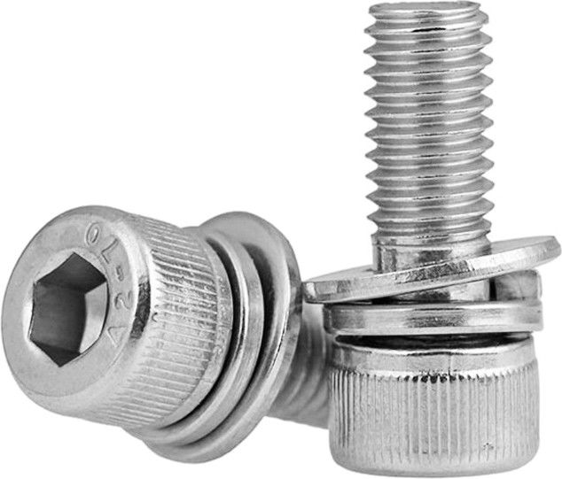 China Fabricante de aço inoxidável 304 Micro parafusos de polegar com cabeça agarrada