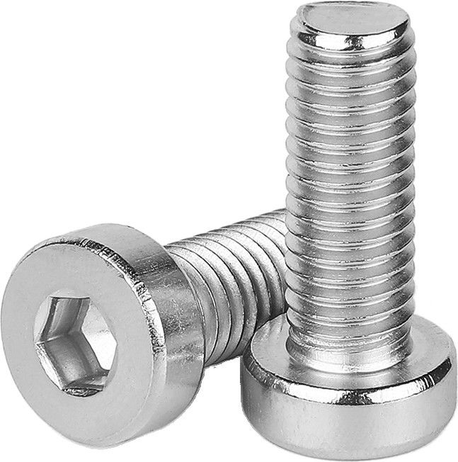 Cabeça cilíndrica de aço de alumínio Hexagon Spring Washer Bolt Three Combination Machine Screw Din912 Automóvel
