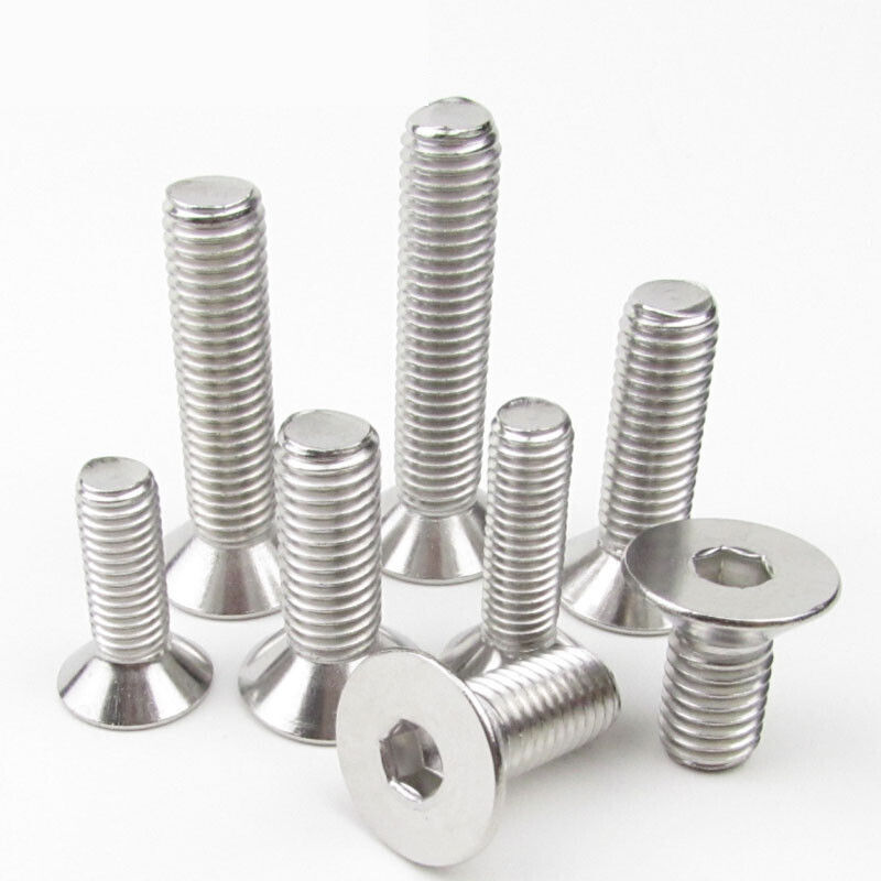 Cabeça cilíndrica de aço de alumínio Hexagon Spring Washer Bolt Three Combination Machine Screw Din912 Automóvel
