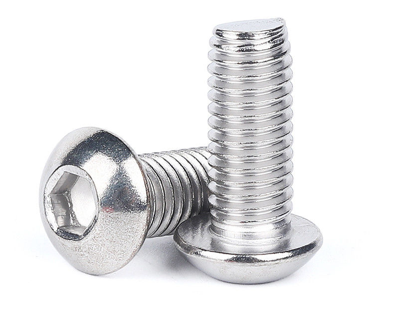 Cabeça cilíndrica de aço de alumínio Hexagon Spring Washer Bolt Three Combination Machine Screw Din912 Automóvel