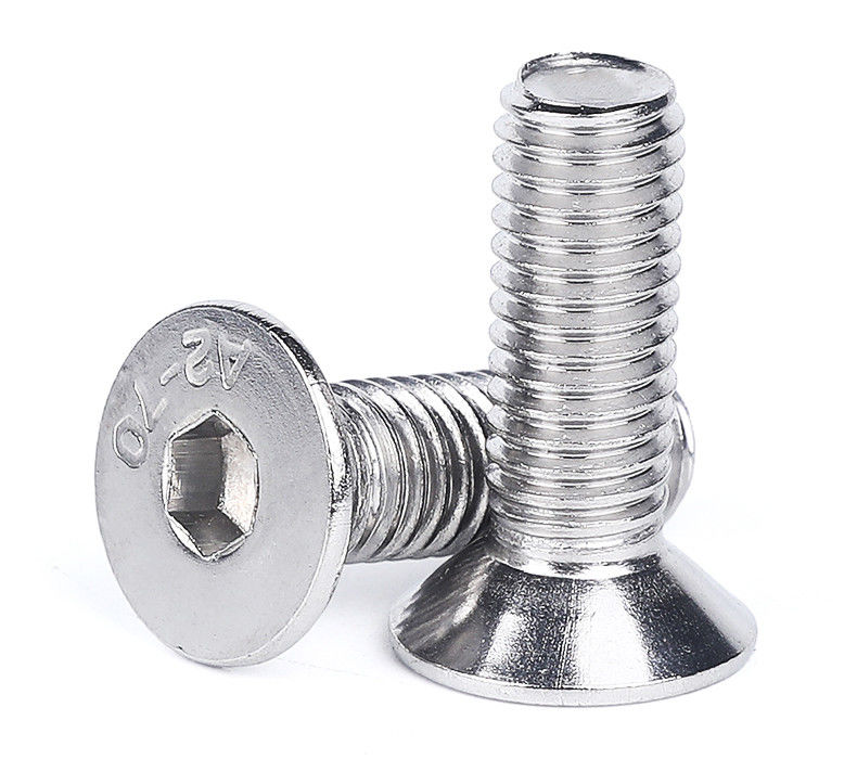 Precision Micro Screw M0.6-M3 Countersunk Head Torx Small Screw Self Tapping para parafusos de marinha