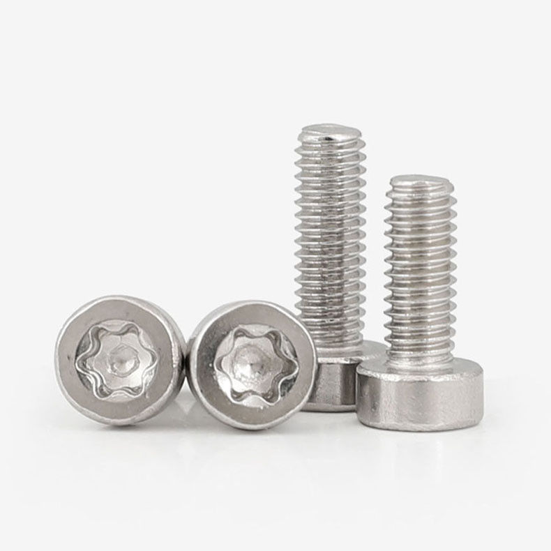 Aço inoxidável personalizado de todos os tamanhos ISO14579 aço inoxidável hexalobular cabeça de tomada micro parafusos