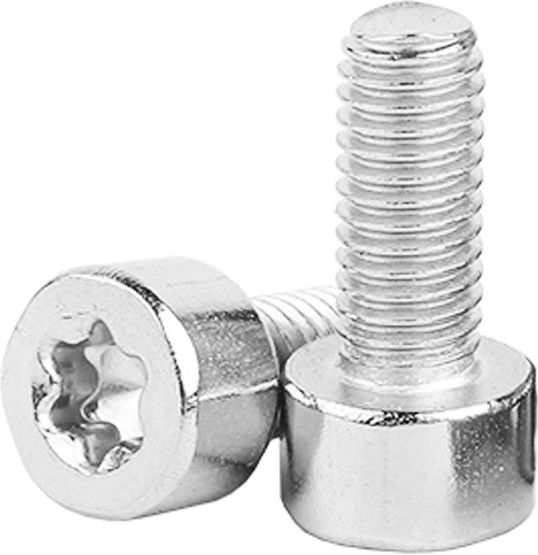 Aço inoxidável personalizado de todos os tamanhos ISO14579 aço inoxidável hexalobular cabeça de tomada micro parafusos