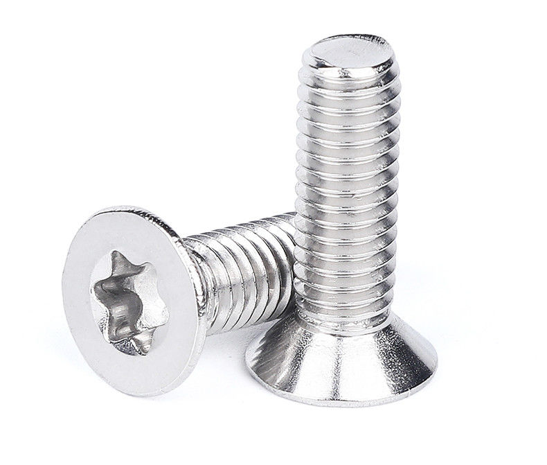 Cabeça de lavadora preta Torx micro parafuso M0.6-M3 Utilização para câmera eletrônica