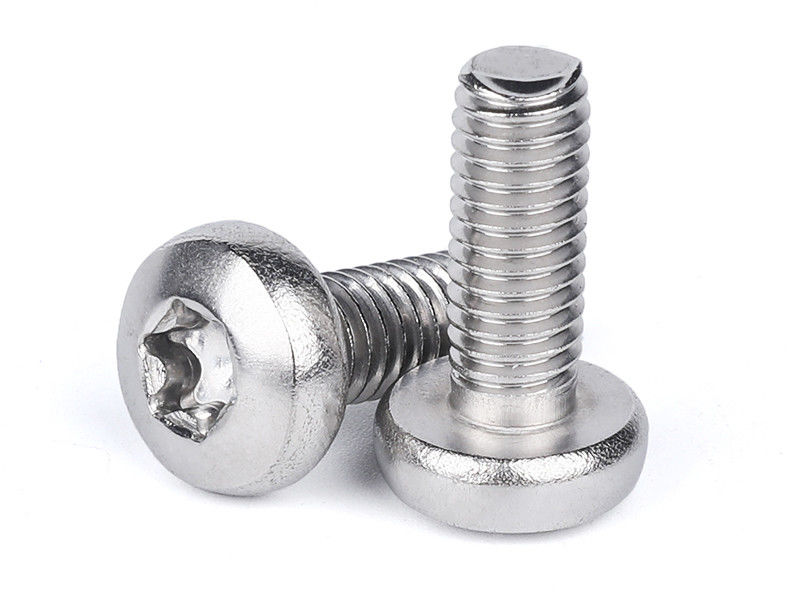 Cabeça de lavadora preta Torx micro parafuso M0.6-M3 Utilização para câmera eletrônica