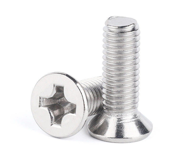 Parafusos de aço inoxidável personalizados M3 M4 M5 M6 DIN7982 ISO7050 Parafusos micro auto-apertados