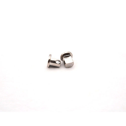 Parafusos em aço inoxidável Sreel 304 Precision Micro Screw Usado para Camerca Electronic M0.6-M3