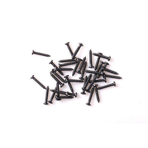 Parafuso micro de alta precisão M0.6-M3 Pan Head Slotted Micro Prevent Looseness Screw
