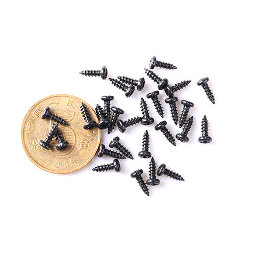 Parafusos eletrônicos de cabeça redonda M0.6-M3 Hex Socket Micro Parafusos utilizados para computadores portáteis