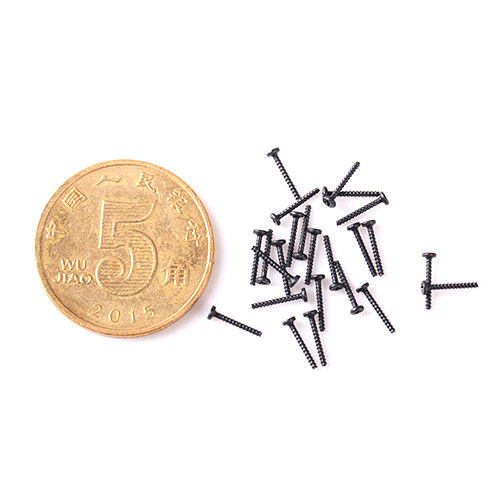 Customizado para todos os tamanhos M2 M25 M3 M4 DIN7991 Preto Grau 10 Hexagon Socket Flat Head Micro Steel Countersunk Screw Bolt