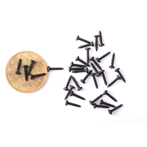 Parafusos eletrônicos de cabeça redonda M0.6-M3 Hex Socket Micro Parafusos utilizados para computadores portáteis
