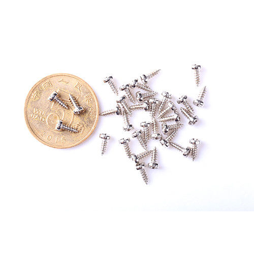 Polishing Coating Precision Micro Screw Self-Tapping Screw Utilização para câmera com preço barato
