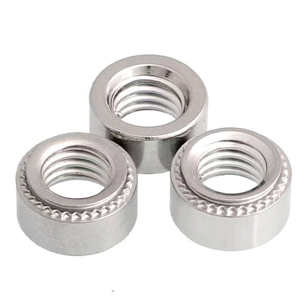 Forma Especial Precision Self Clinch Rivet Nuts S CLS PS Utilização para máquinas Serviço personalizado