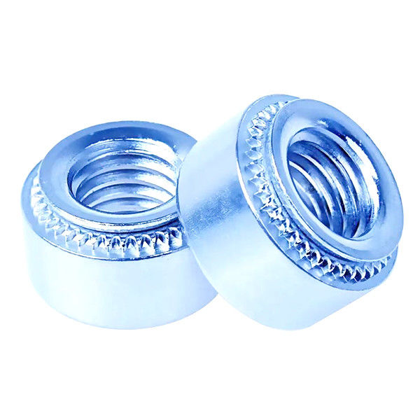Aço carbono aço inoxidável e alumínio de auto-aperto de cabeça de plush studs