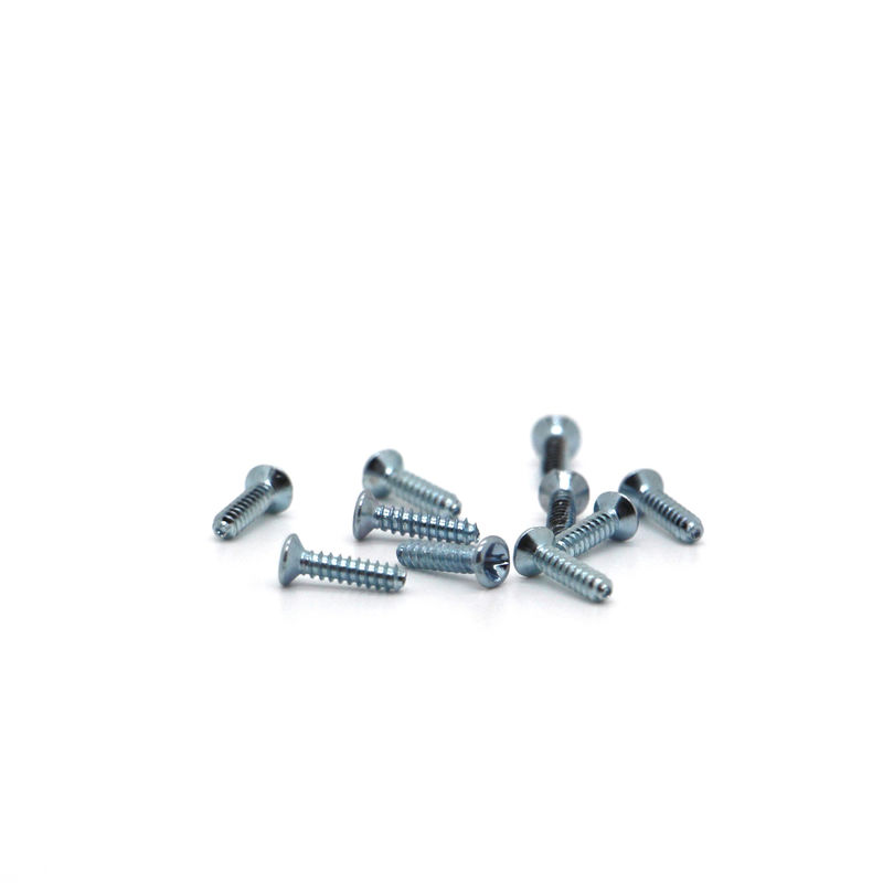 Parafuso de auto-toque preto Phillips cabeça redonda Micro parafuso de precisão M1 M1.2 M1.4 M1.6 M1.7 M2