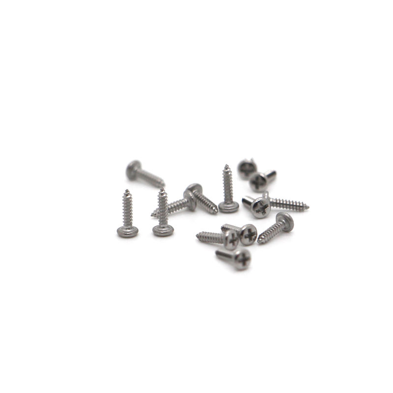 Aço inoxidável preto Ultra Low Profile Laptop Phillips Flat Head Micro Screw para computador portátil
