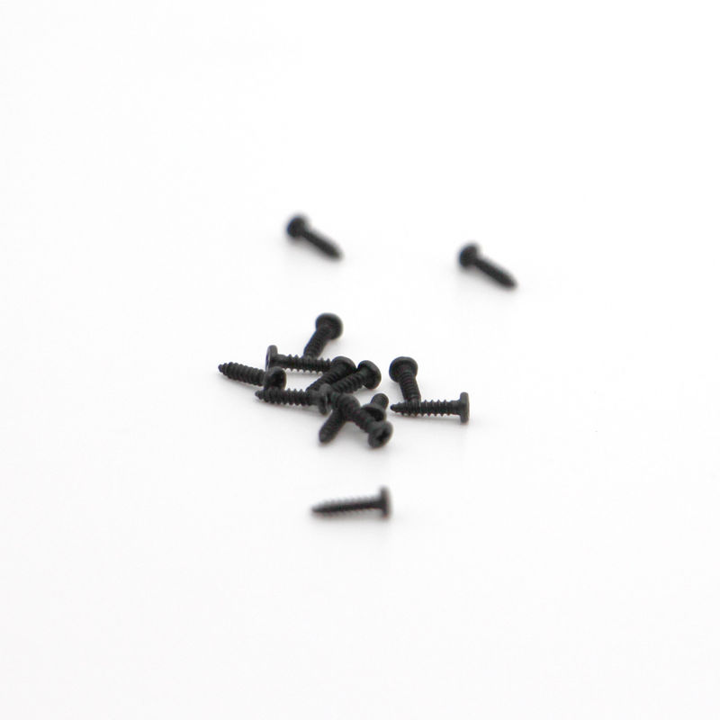 M1.4 M2.5 Parafusos de titânio para óculos AR Estruturas parafusos CNC fios de precisão micro parafusos
