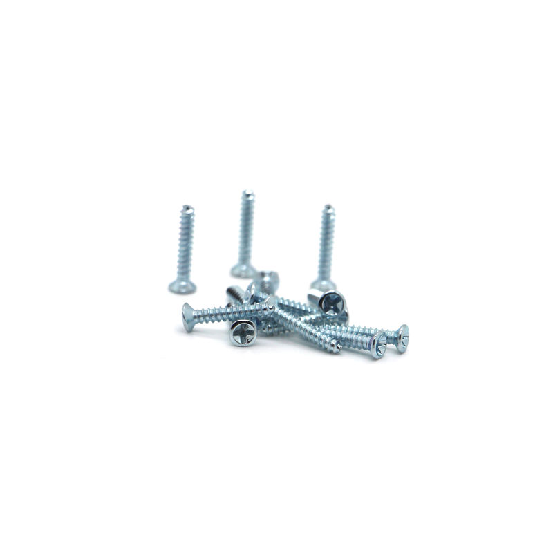 304 aço inoxidável Phillips Countersunk cabeça plana pequenos micro parafusos M0.5-M3 para a indústria