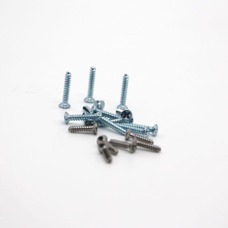 Micro parafusos de alta precisão M0.5-M3.0 para dispositivos portáteis CNC Machined 0.01mm Tolerância