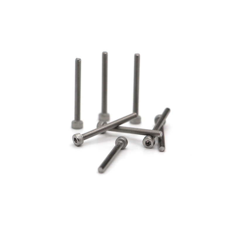 Micro parafusos de alta precisão M0.5-M3.0 para dispositivos portáteis CNC Machined 0.01mm Tolerância
