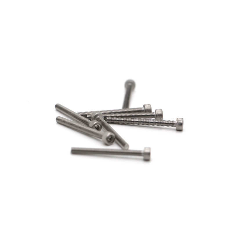 M0.5-M3 Alumínio Aço Precision Micro parafusos Polição de revestimento Serviço personalizado com preço barato