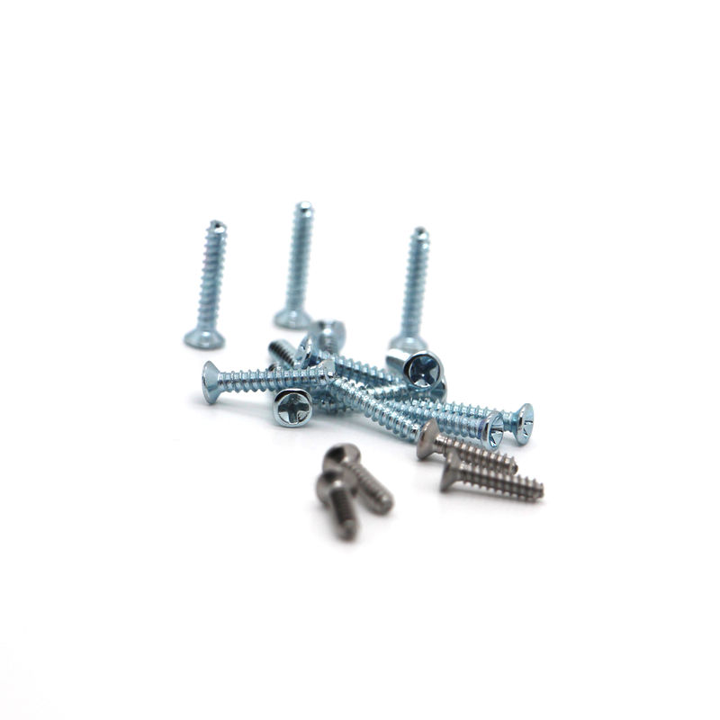 Micro parafusos de alta precisão M0.5-M3.0 para dispositivos portáteis CNC Machined 0.01mm Tolerância