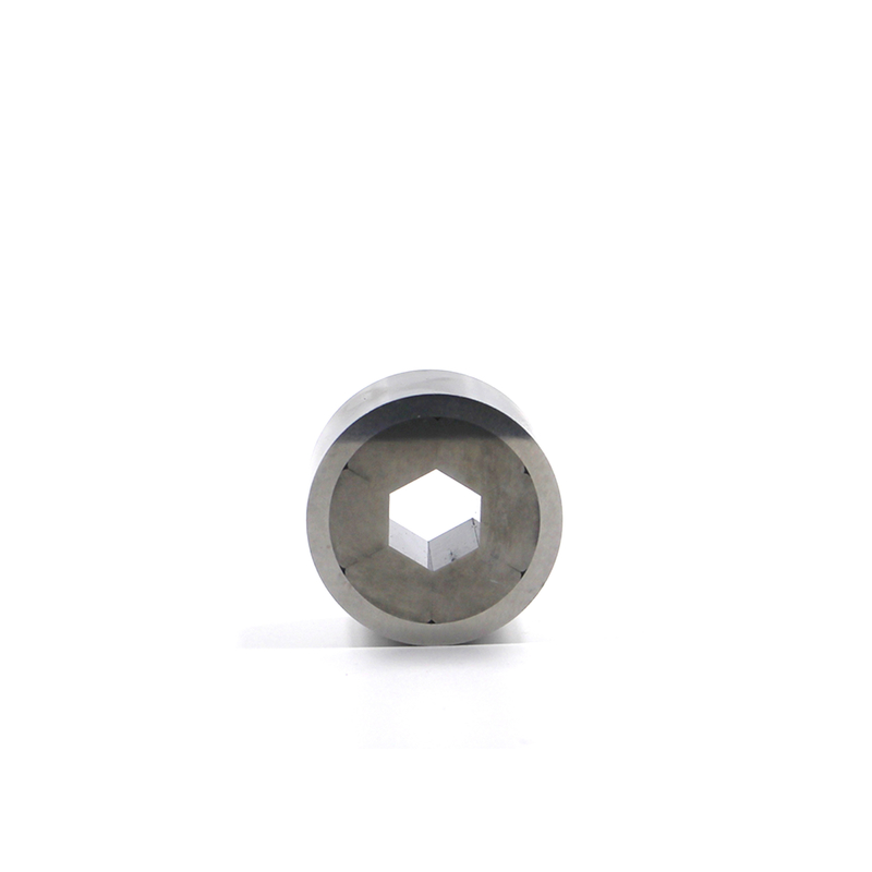 Segmentado Hex Die Desgaste Resistente à fadiga térmica para aço inoxidável de carbono Forja a frio e quente Módulos substituíveis Fácil manutenção