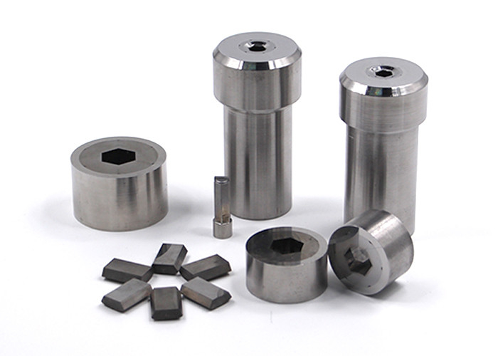 Segmentado Hex Die Desgaste Resistente à fadiga térmica para aço inoxidável de carbono Forja a frio e quente Módulos substituíveis Fácil manutenção