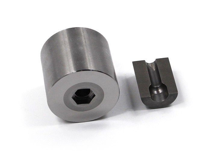 Carbono de tungstênio de cabeçalho frio resistente a altas temperaturas para peças de eixo de fixação de metal formando módulos segmentados substituíveis Baixo custo de manutenção resistente ao desgaste