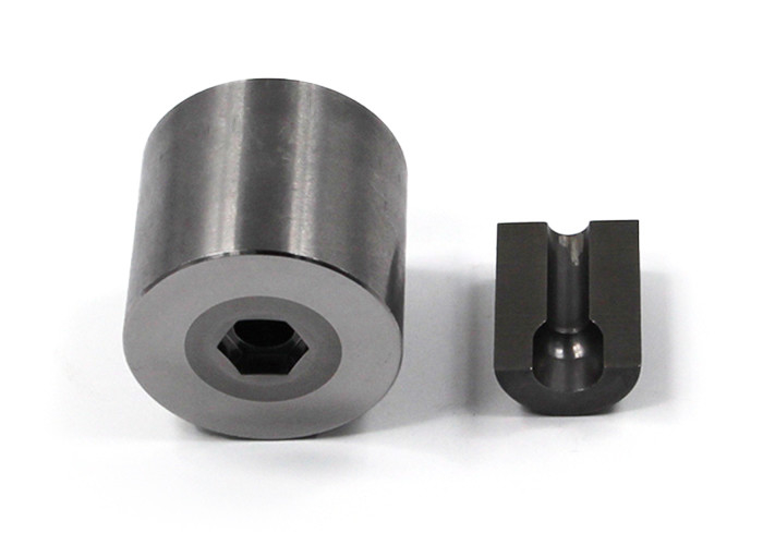 Carbono de tungstênio de cabeçalho frio resistente a altas temperaturas para peças de eixo de fixação de metal formando módulos segmentados substituíveis Baixo custo de manutenção resistente ao desgaste