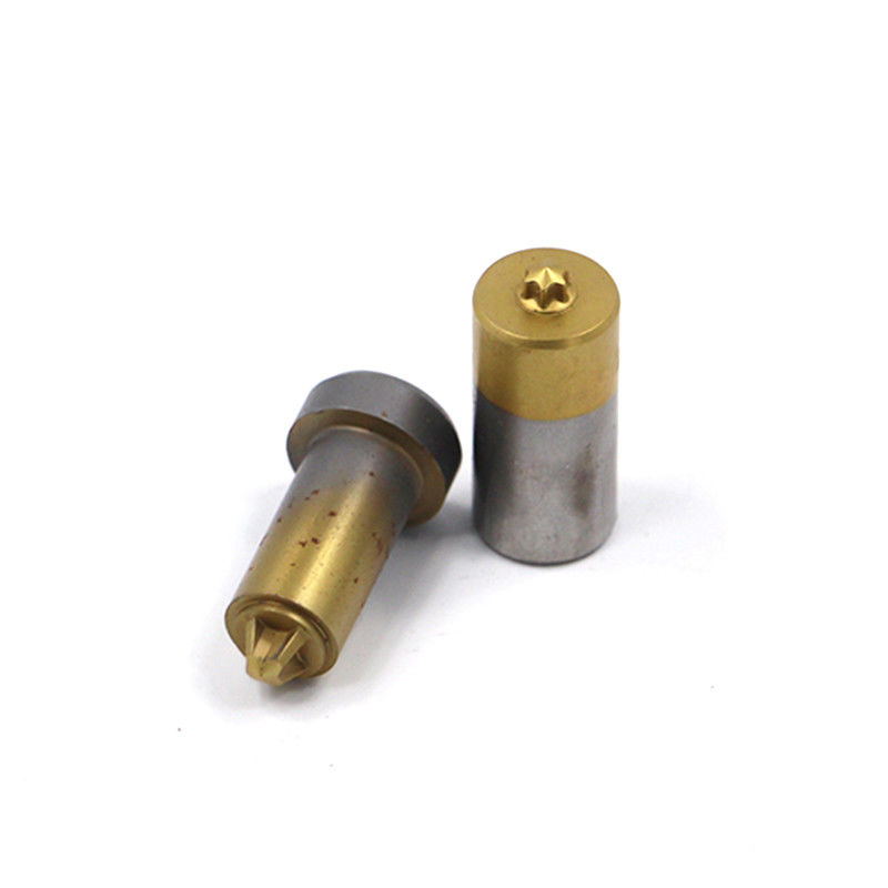 Ferramenta de Punção de Parafuso de Aço Temperado Industrial com Vida Útil de 250.000-300.000 disparos e Design 2D/3D/CAD/DWG/STEP/PDF/UG