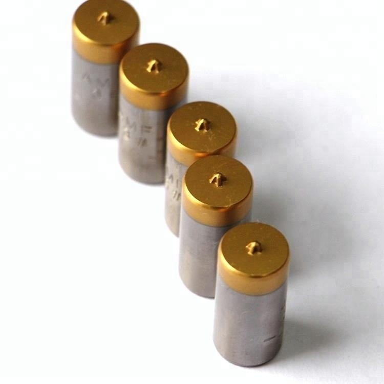 Parafuso Segundo Punch Tester de dureza Rockwell para produtos personalizar as necessidades com o nosso material M2 com longa vida útil