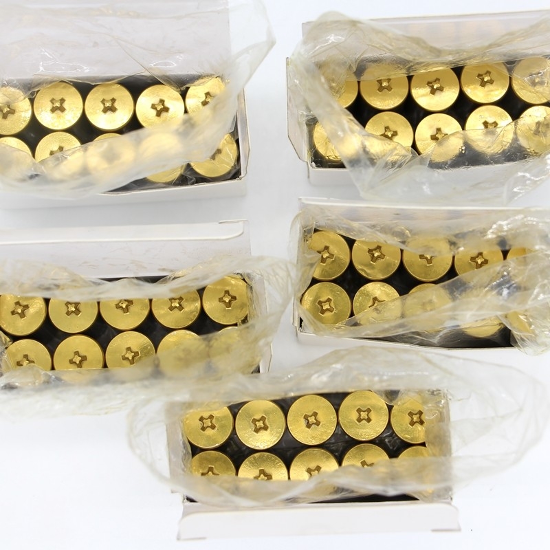 Parafuso Segundo Punch Tester de dureza Rockwell para produtos personalizar as necessidades com o nosso material M2 com longa vida útil