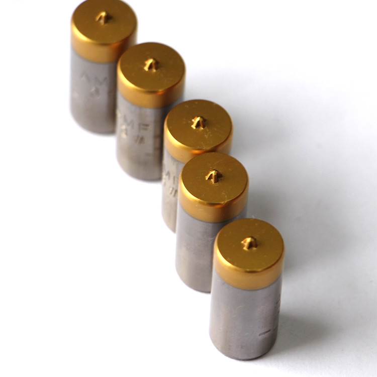 China fábrica personalizada parafuso segunda punção M2 / M42 / HSS cabeça de parafuso punção Hexagon Socket Punch