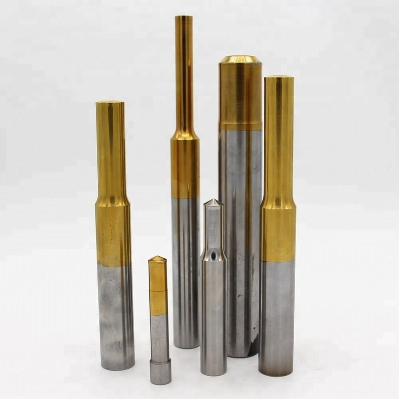 HSS personalizado M2, M35, M42 Punch Pin com estampação Pin Punch OEM parafusos morrer peças