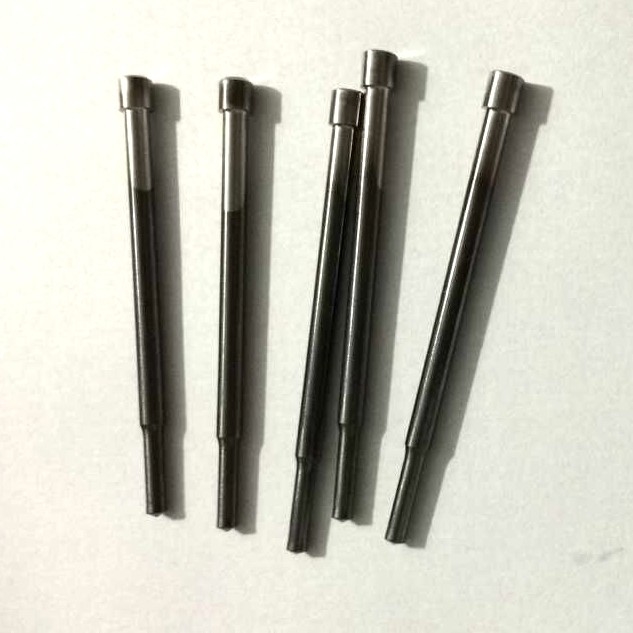 Novo Design Carbide Die Cutting Punch Pins Alta Velocidade Aço Punch Die Pin Punch